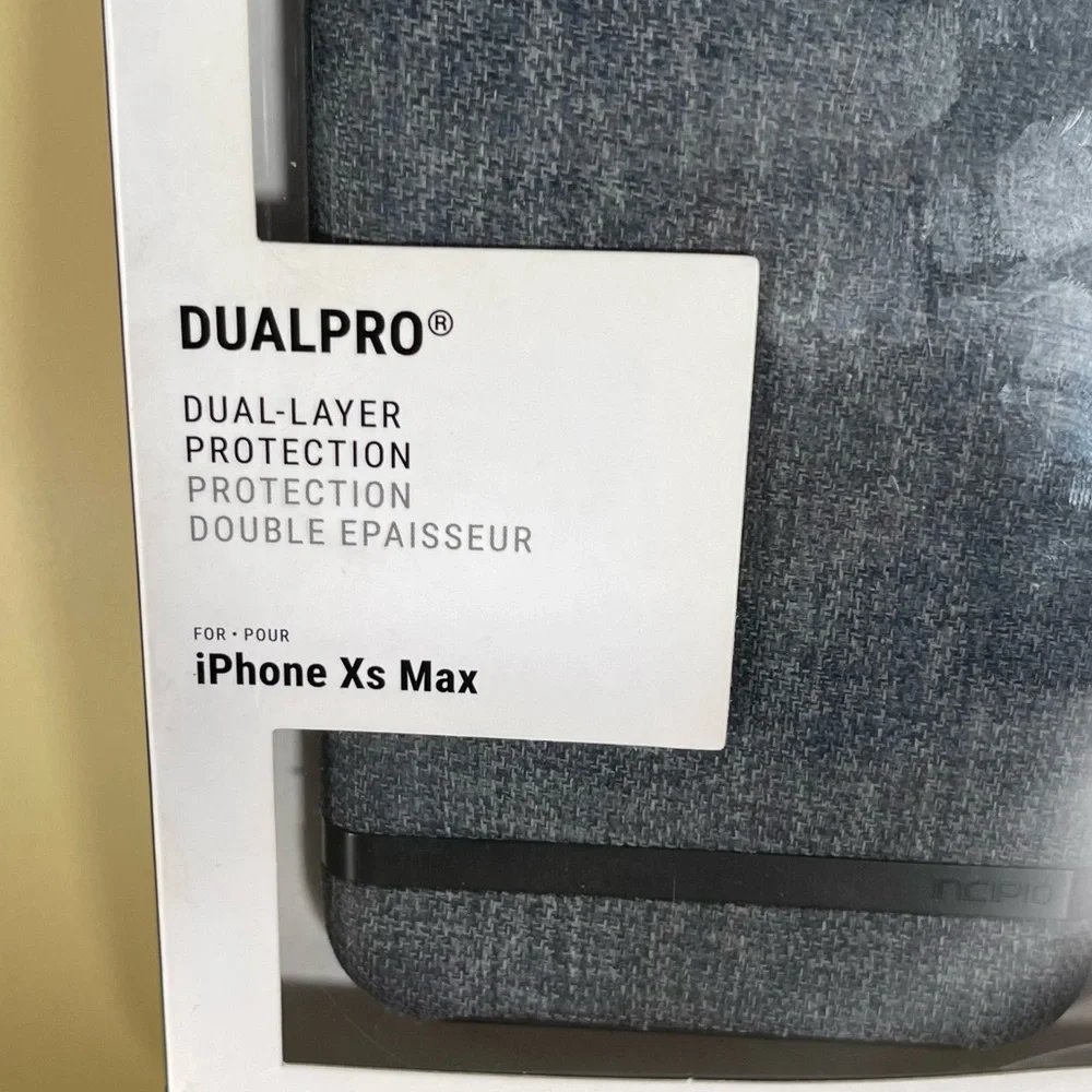 NWT Incipio DualPro Carnaby Case iPhone XS Max